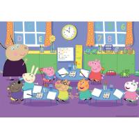 Peppa Pig At School 2 x 24pc Jigsaw Puzzles Extra Image 1 Preview
